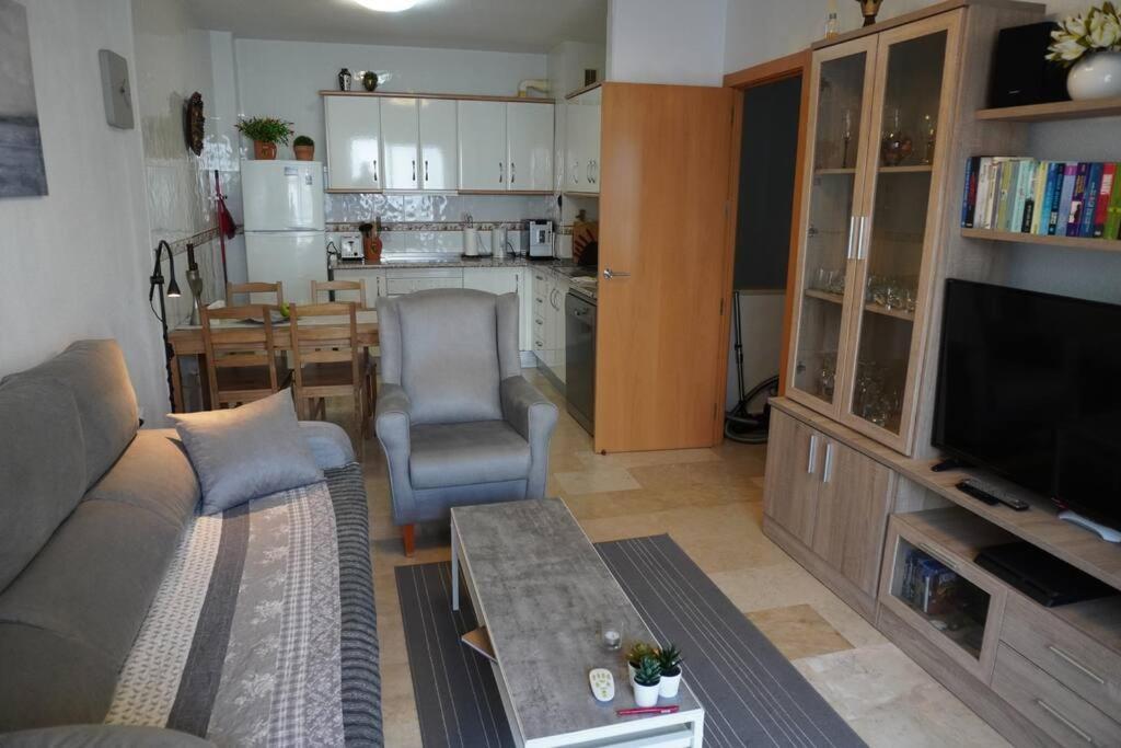 Apartamento Del Mar - Fewo Am Meer אלגארובו-קוסטה מראה חיצוני תמונה